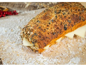 La Caline courge tomate mozzarella